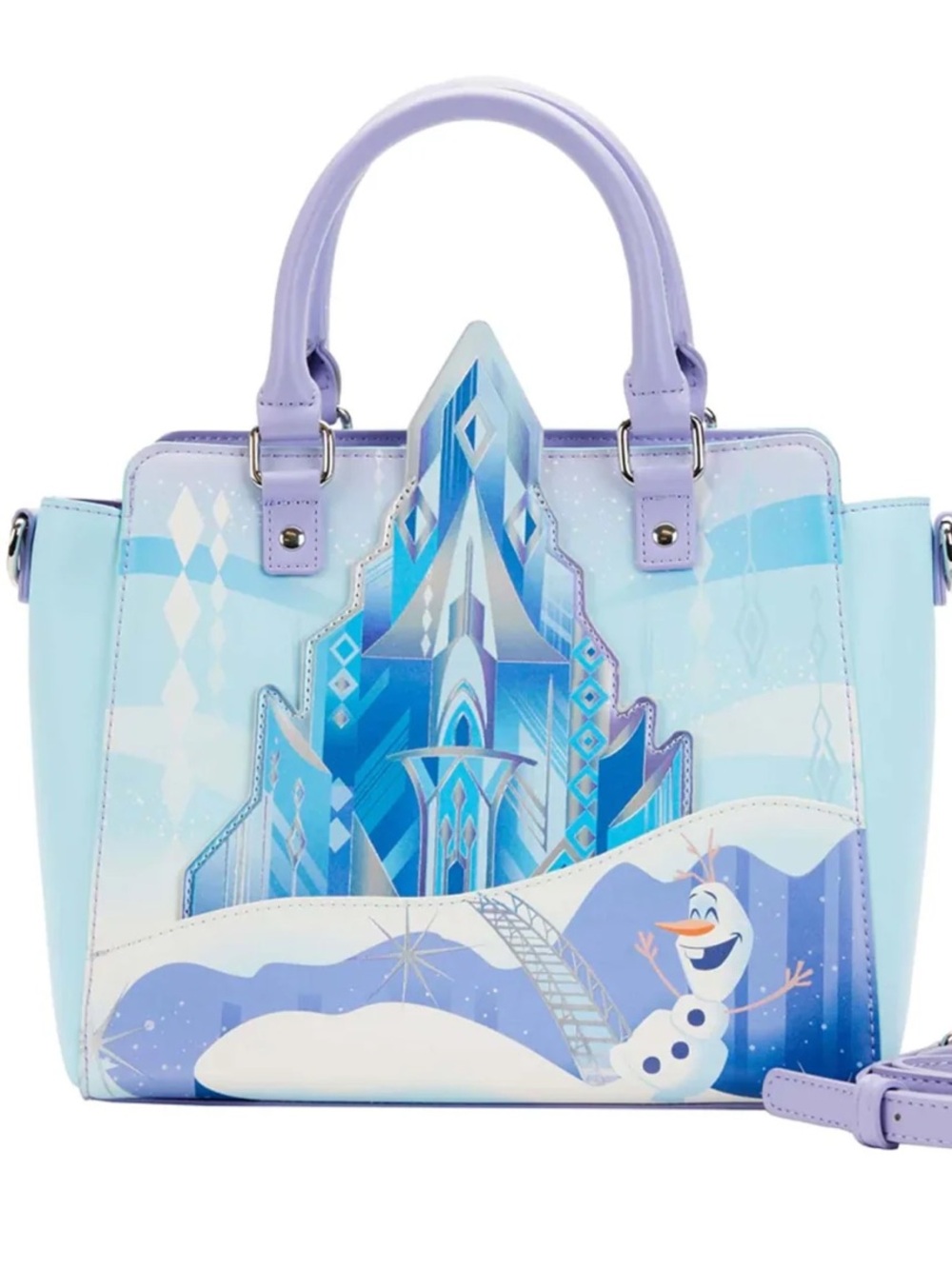 loungefly frozen crossbody purse
